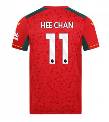 Wolves Hee-chan Hwang #11 Segunda Equipación 2023-24 Manga Corta